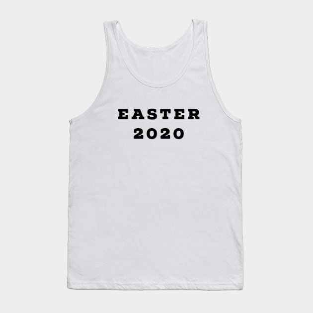 Easter 2020 Time Is Here Tank Top by mpdesign